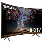 Televizor curbat LED Smart Samsung, 138 cm, 55RU7302