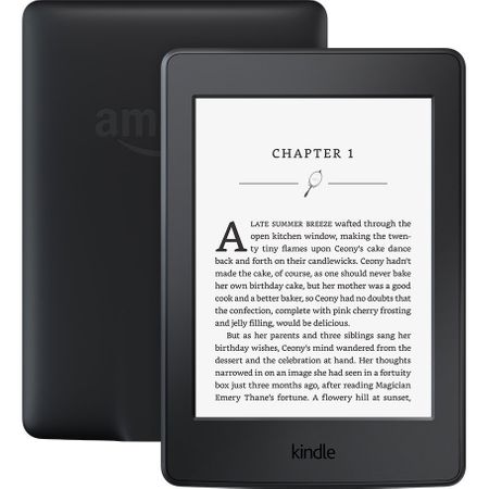 eBook Kindle Paperwhite Wi-Fi, 300 ppi, Negru