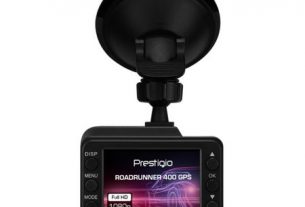 Camera auto DVR cu GPS Prestigio RoadRunner PCDVRR400GPS