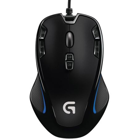 Mouse gaming Logitech G300S, Negru/Albastru