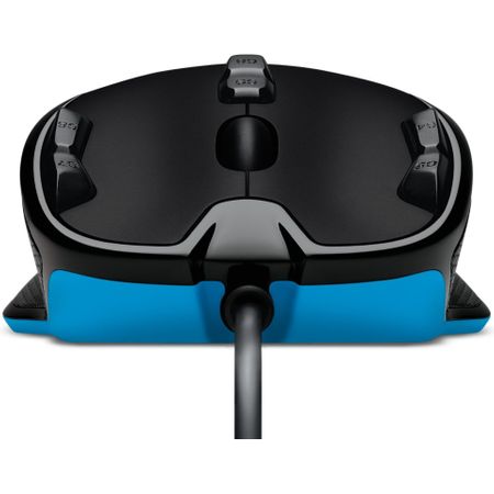 Mouse gaming Logitech G300S, Negru/Albastru