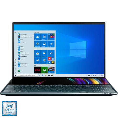 Laptop ultraportabil ASUS ZenBook Pro Duo UX581GV