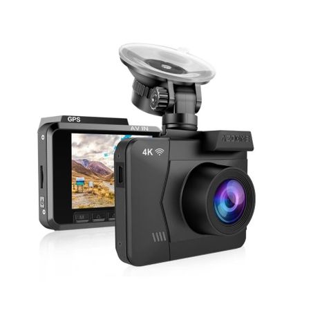 Camera Auto M06,4K,120 FPS,GPS,Procesor Nova artek 96660, WiFI, WDR