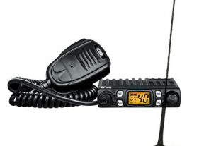 Kit statie radio CB CRT One + Antena PNI Extra 45