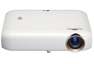 Videoproiector LG PW1500G3D DLP, WXGA, 1500 lumeni, Alb