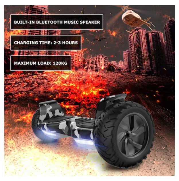 Hoverboard Right Choice Challenger Basic Hummer Off-Road RCB