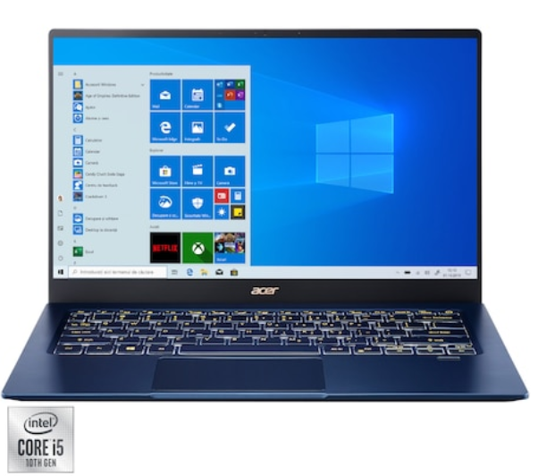Laptop ultraportabil Acer Swift 5 SF514-54