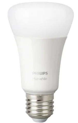 Set 2 becuri inteligente LED Philips HUE, Bluetooth/Wireless, E27, 9W (60W), 806 lm, A+, lumina alba