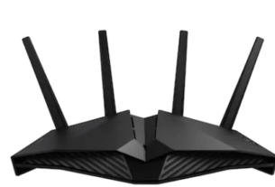 Router wireless gaming ASUS RT-AX82U, AX5400, Dual Band WiFi 6