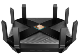Router wireless TP-Link Archer AX6000, 802.11ax, Wi-Fi 6, Dual-Band,