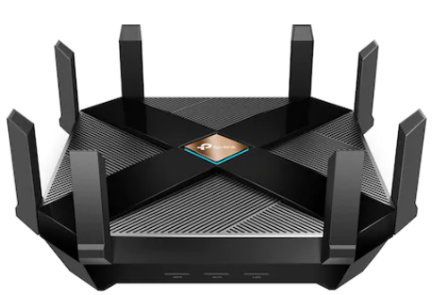 Router wireless TP-Link Archer AX6000, 802.11ax, Wi-Fi 6, Dual-Band,
