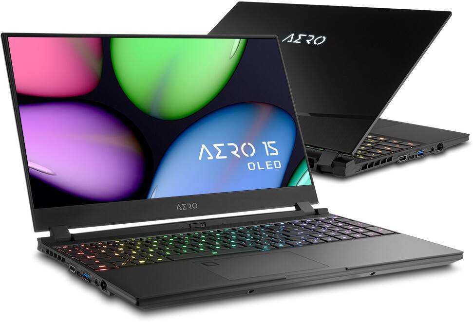 Laptop gaming Gigabyte Aero